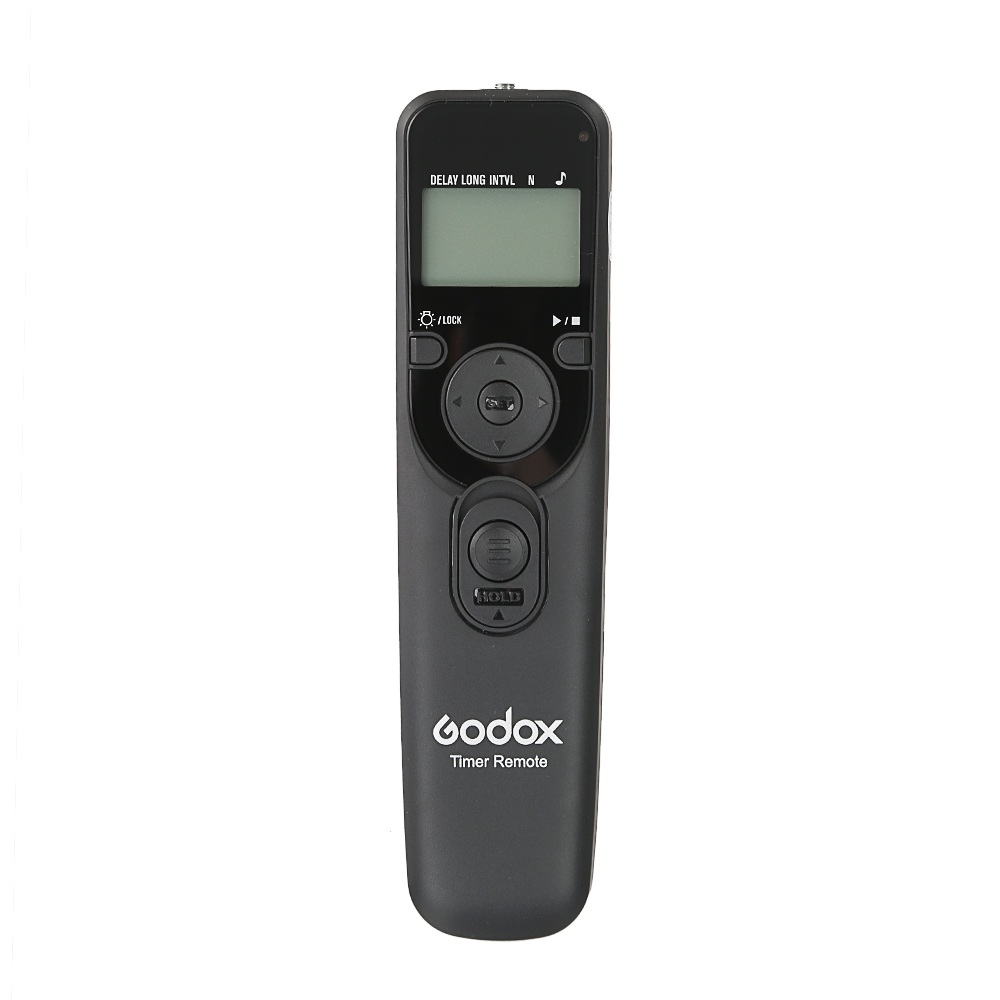 Godox Digital Timer Fernbedienung UTR-C1/C3/N1/N3/S1 mit LCD Tafel beleuchtet Austauschbare Kabel Verschluss Freisetzung Regler Für Kamera