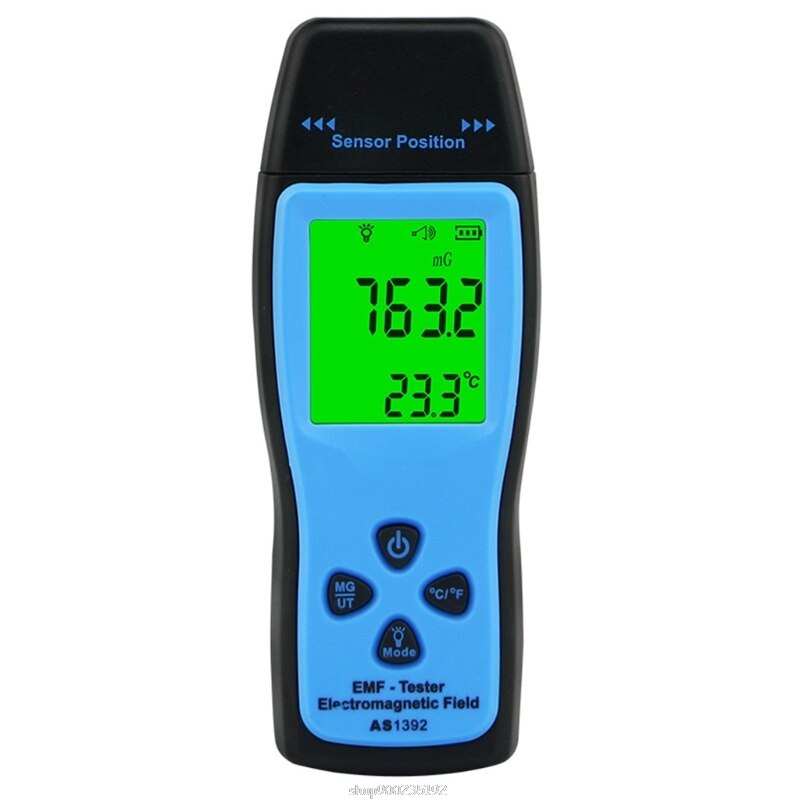 AS1392 EMF metre LCD radyasyon dozimetre Mini EMF test cihazı elektromanyetik alan radyasyon dedektörü dozimetre Tester S28 20