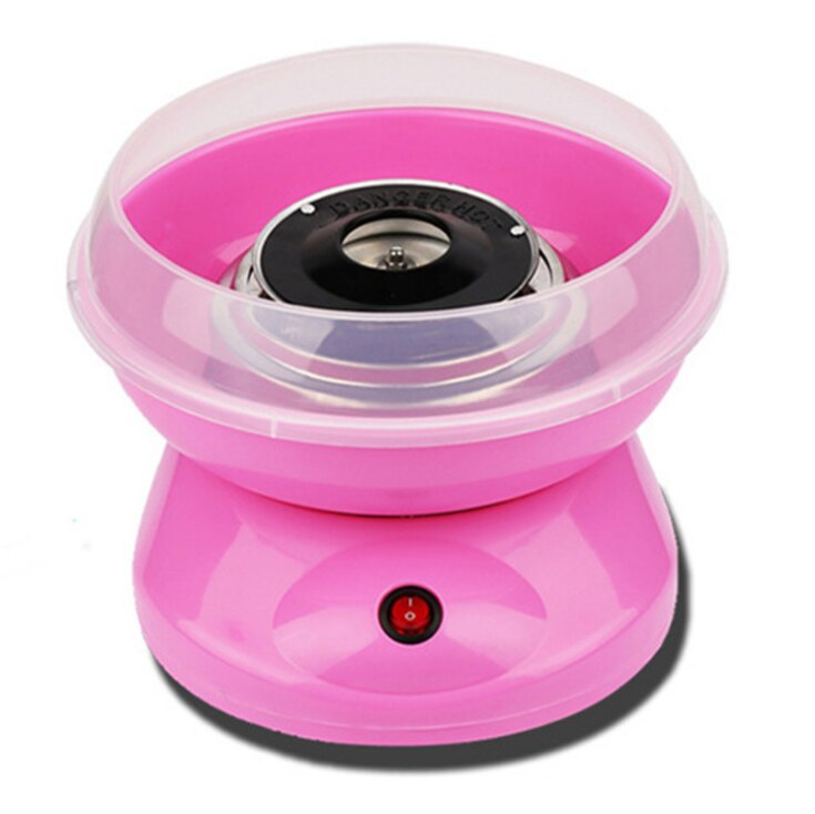 Automatische Huishoudelijke Kinderen Diy Suikerspin Machine Mini Chique Suikerspin Machine Creatieve Kinderen Kerstcadeaus