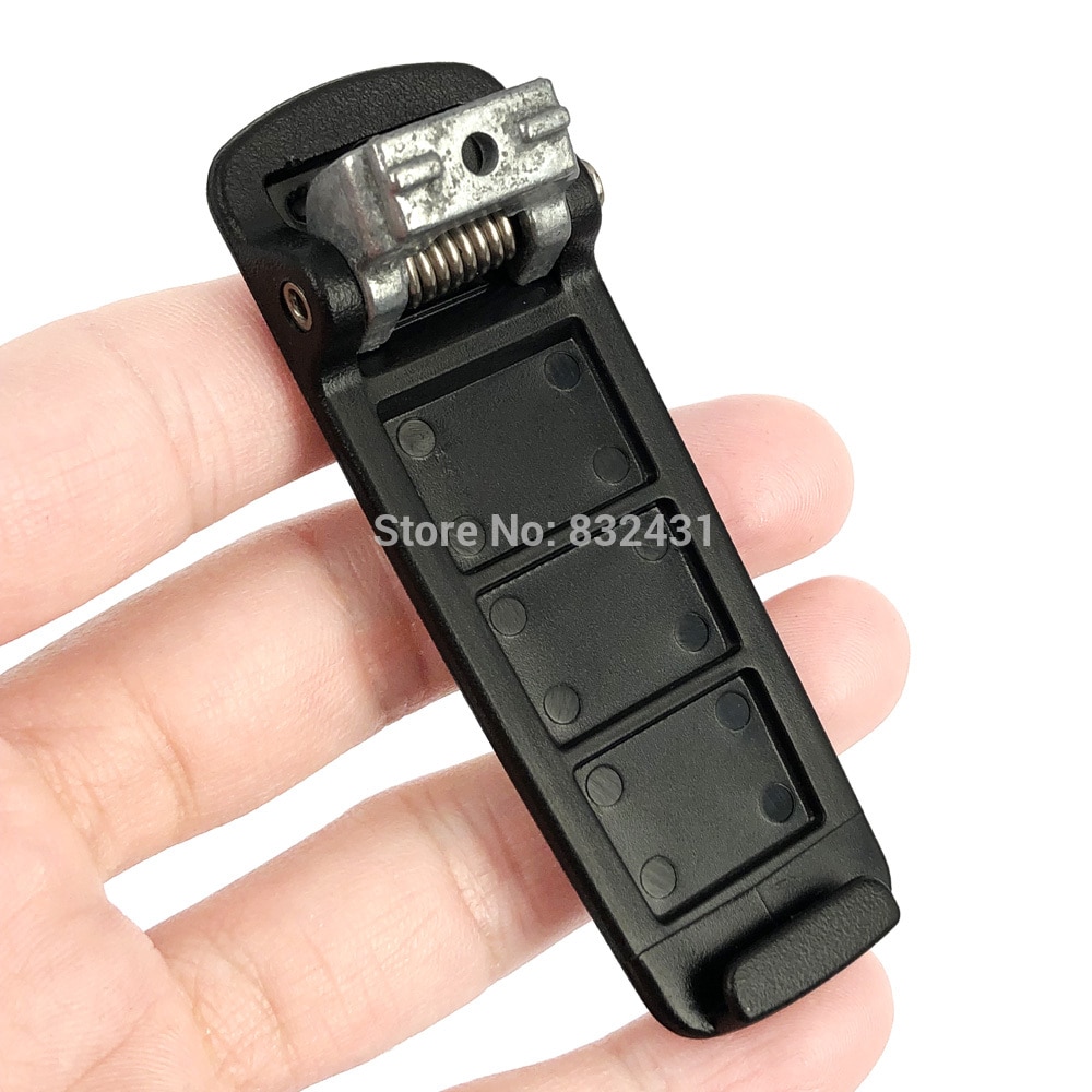 Twee Manier Radio Riemclip Voor Vertex Standard Vx 231 VX-351 VX-354 VX231 VX-350 VX-351 Walkie Talkie