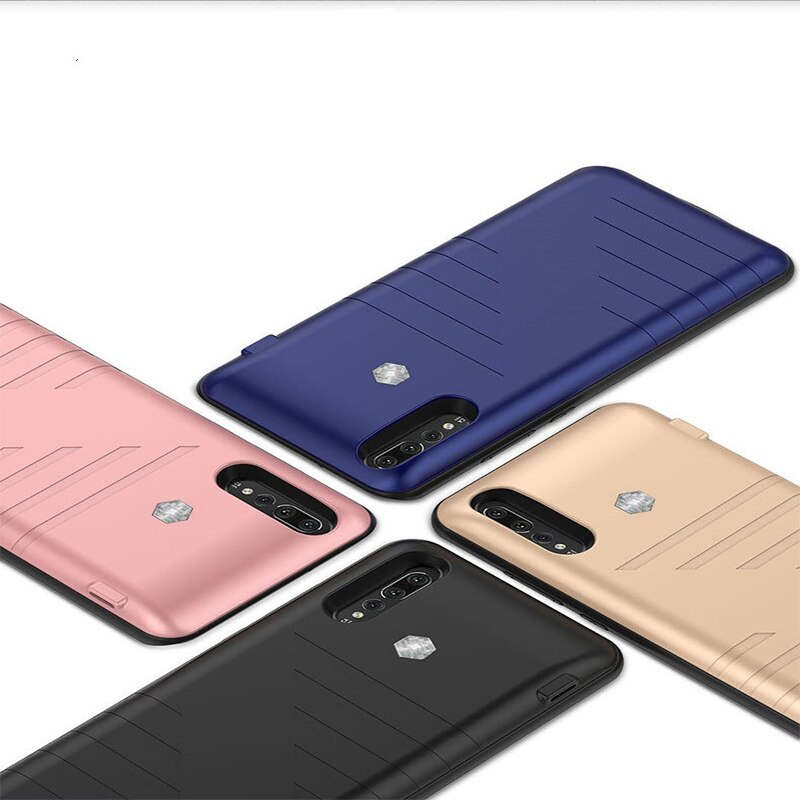 6800 Mah Für Huawei P20 lite Batterie fallen Externe Batterie Sicherung Ladegerät Abdeckung Pack Energie Bank Für Huawei nova 3e batterie fallen