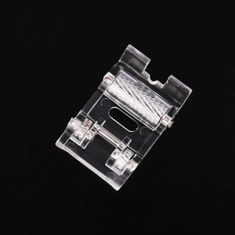 Presser Feet Low Shank Roller Presser Foot For Singer Household Sewing Machine DIY Apparel Sewing Accessories On Fabric Leather