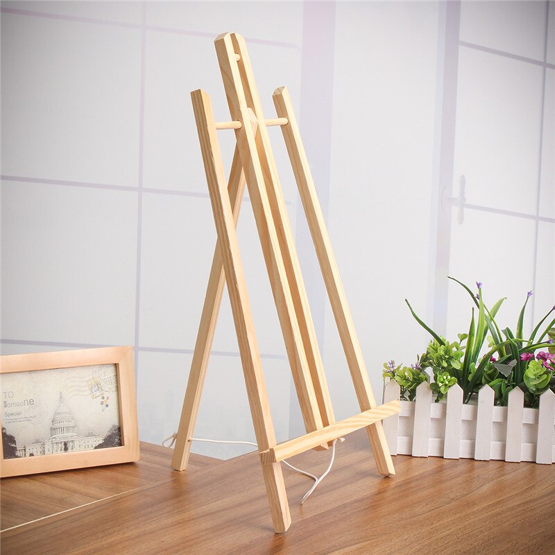 Chevalet de Table en bois A4/A3 30cm/40cm/50cm, pour artiste, support artisanal pour fête, décoration de la maison, fournitures artistiques