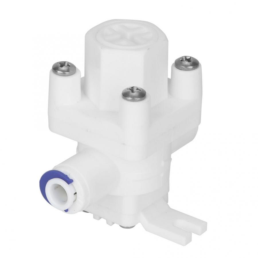 1/4 inch Quick Fitting Reducing Valve Pressure Regulator for Reverse Osmosis Water Purifier