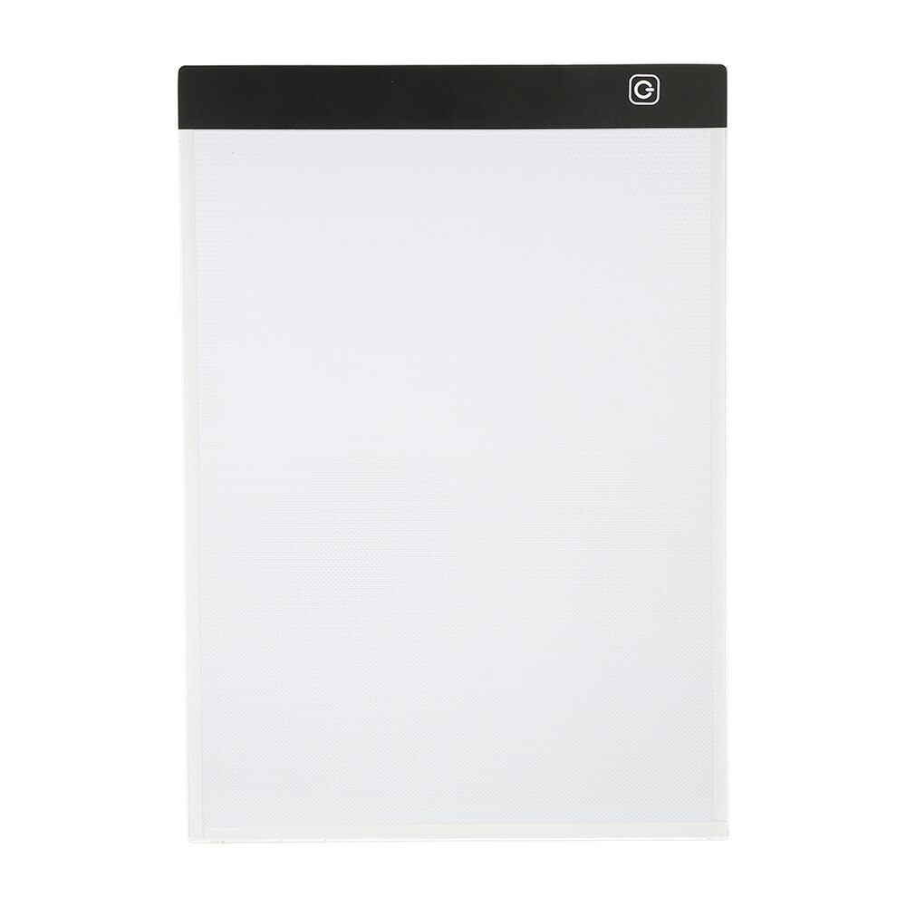A4 LED Writing Painting Light Box Adjustable Brightness Flat Tracing Board Illuminating Sketch Penetrating Table
