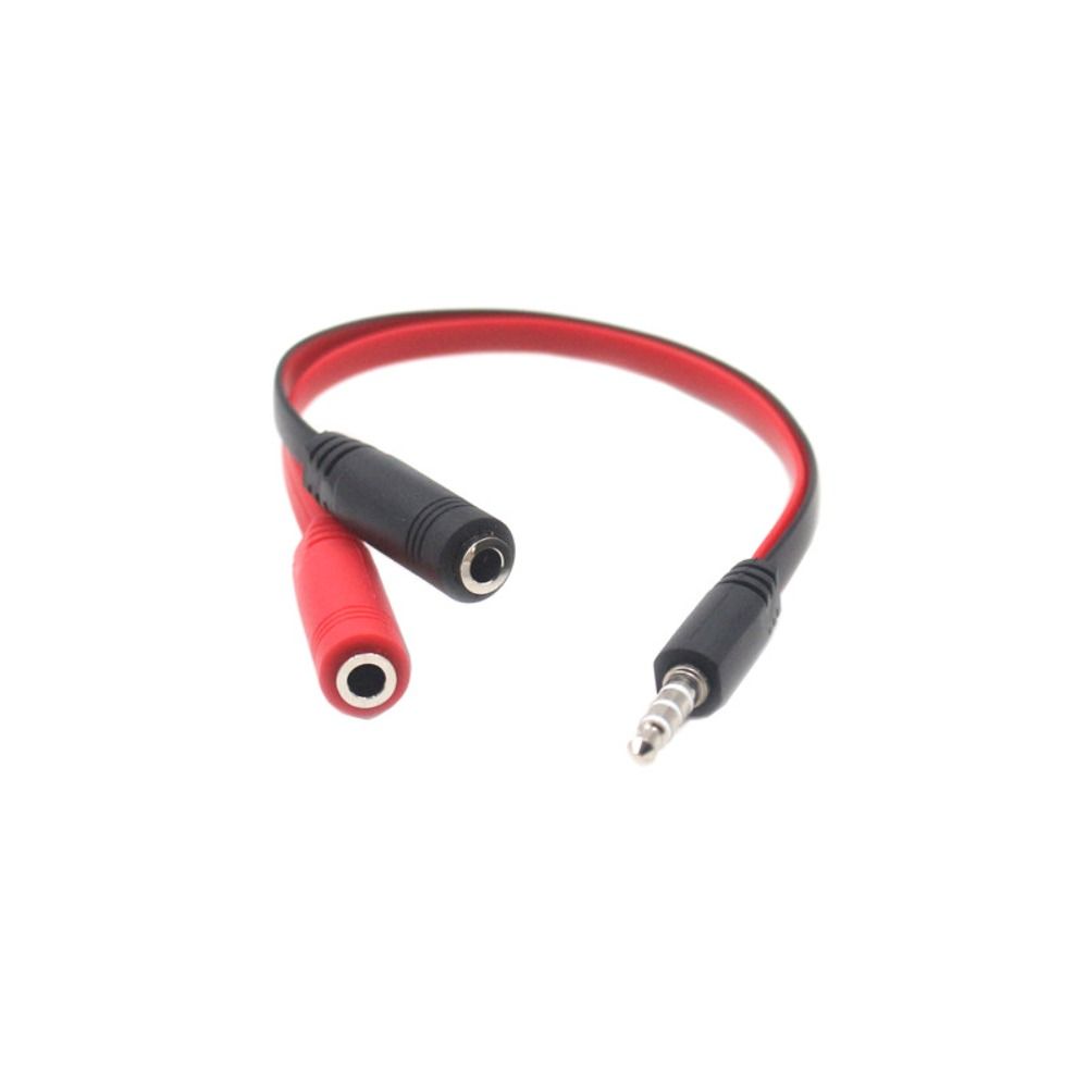 1 Man Naar 2 Vrouwelijke 3.5 Jack Audio Splitter Kabel 1 Vrouw Naar 2 Mannelijke Adapter Snoer Stereo PVC voor hoofdtelefoon/Oortelefoon/Computer/