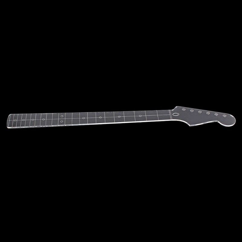 Acryl Gitaar Hals Liniaal Meten Toets Frets Muziekinstrument Onderdelen Accessoires