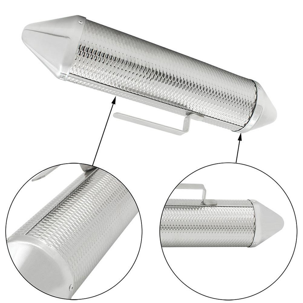 Guiro professionale in acciaio inossidabile con raschietto strumento musicale a percussione professionale Merengue latino