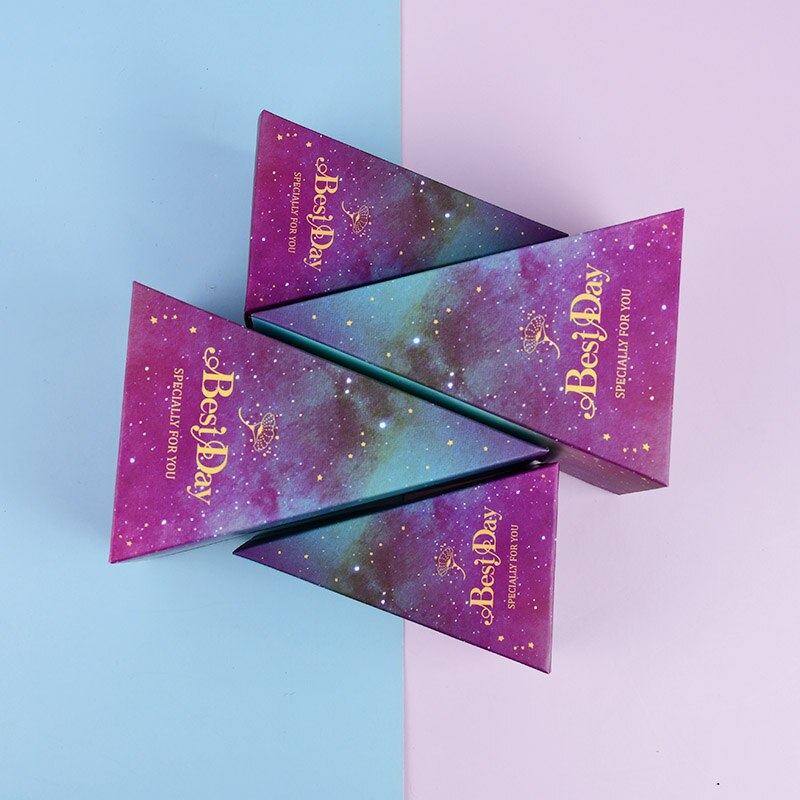 10 sztuk stożek cukierki skrzynka S/L drukowane torby na prezenty pudełka na ślub na urodziny i bociankowe zaopatrzenie solidny czekoladki pakowanie prezentów dekoracje