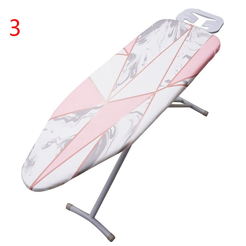 Vouwen Strijkplank Cover Marmer Doek Gedrukt Strijkplank Cover Beschermende Antislip Dikke Kleurrijke Voor Thuis Cleaner Gereedschap: N3