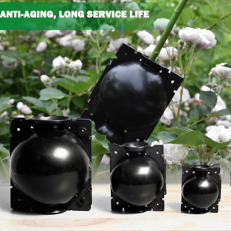 5 uds., 5CM, Bola de enraizamiento para plantas, Caja de cultivo para injertos, caja de cultivo, equipo de trasplante, bola para jardinería, hidroponía