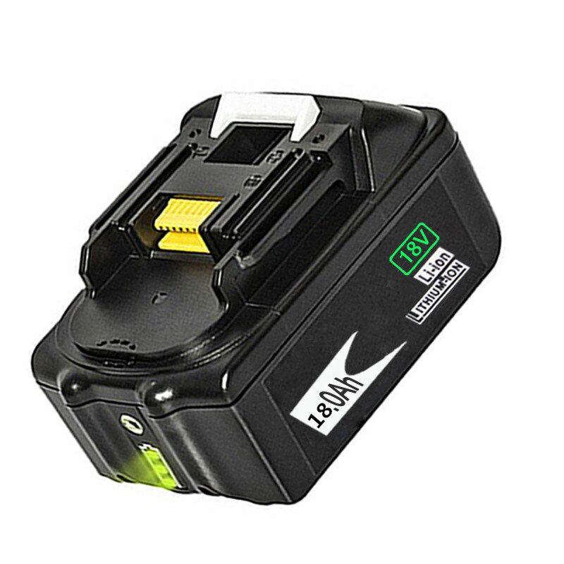För makita 18v 18000 mah 18.0ah uppladdningsbart elverktygsbatteri med ledd li-jonersättning lxt  bl1860b bl1860 bl1850