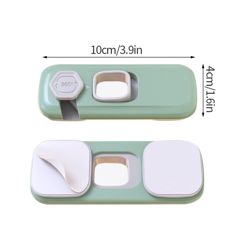 1pc Child Safety Lock Child Lock Protection Cabinet Drawer Door Refrigerator Protection Anti-Pinch Children Lock Buckle for kids