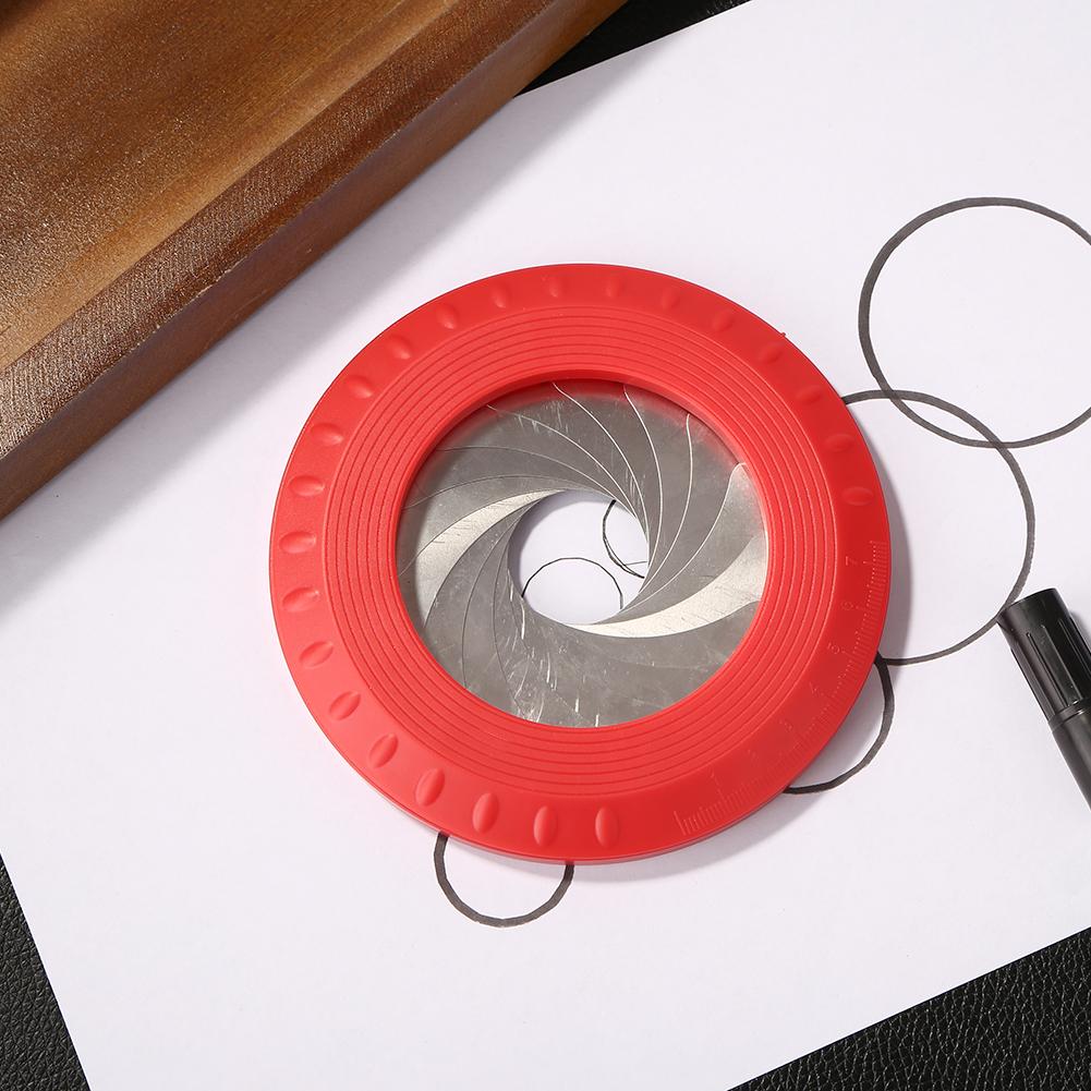 High Precision Circle Drawing Tool Adjustable Geometric Tool For Woodworking Measuring Drawing