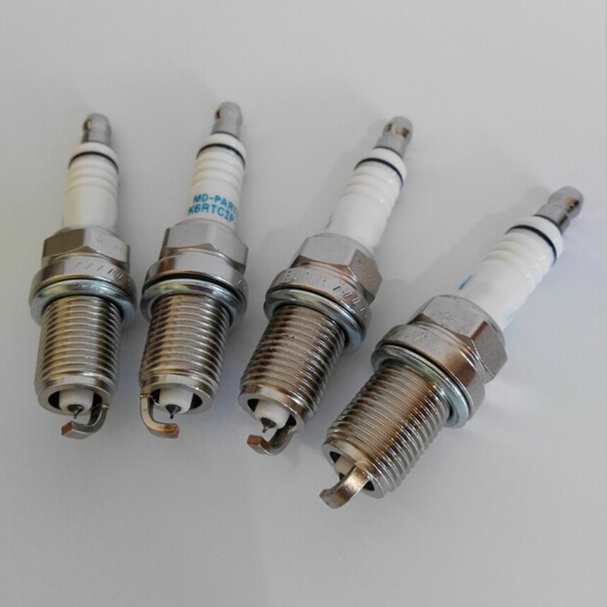 Iridium Alloy Glow Spark Plug Candles For RAV4 2.0L 2.4L 2.5L Engine Ignition