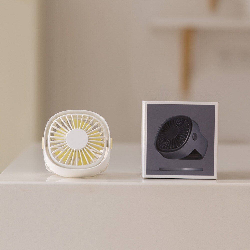 Cafele tragbarer usb-ventilator, mini-clip-desktop-ventilator, leiser ventilator mit 3 geschwindigkeiten, für zuhause, studentenwohnheim, nachttisch, desktop-büro-ventilator