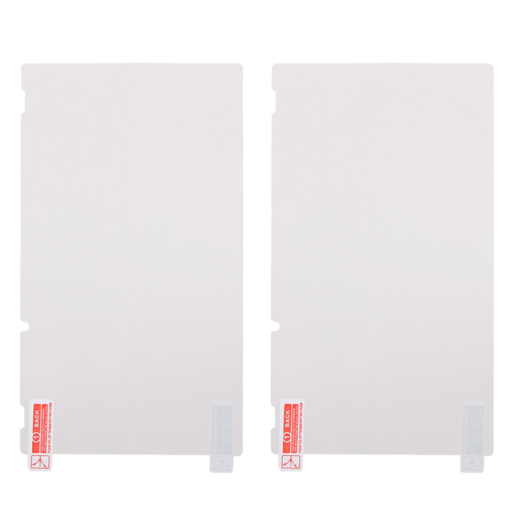 2Pcs Screen Shield Protector Voor Nintendo Switch Beschermende Film: Default Title