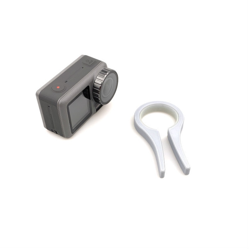Osmo-Herramientas de liberación de lentes de acción, filtro de lente de cámara deportiva, Clip de extracción de instalación para DJI Osmo Action, accesorios