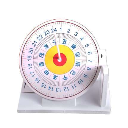 Reloj de sol con sombra de luz, modelo de sundial, amanecer antiguo como temporizador, instrumento de enseñanza, material didáctico: NO2