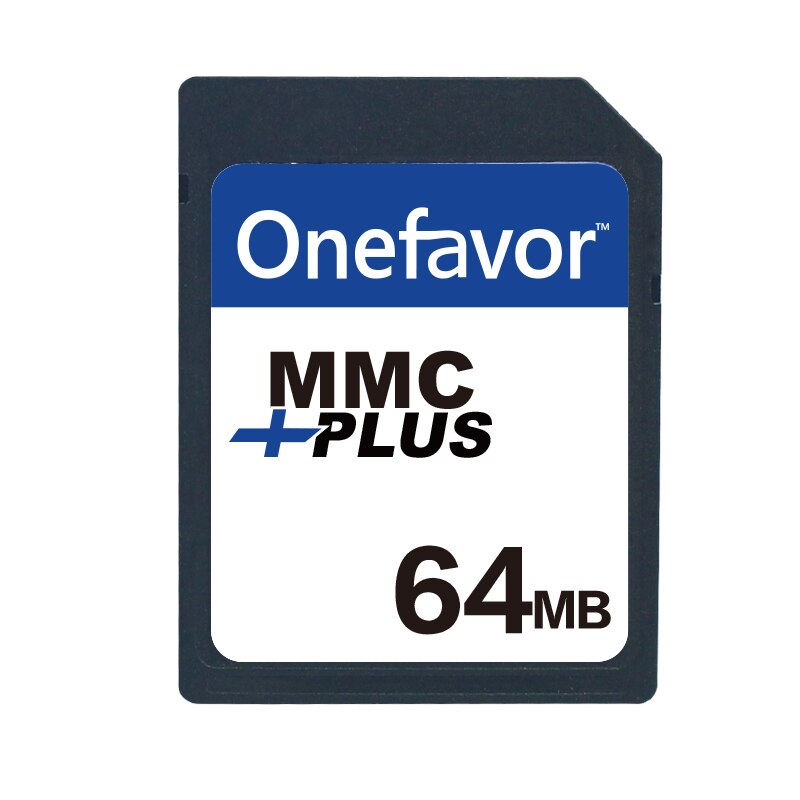 Onefavor 13Pins Multimedia Card 32Mb 64Mb 128Mb 256Mb 512Mb 1Gb 2Gb 4gb Mmc Plus Geheugenkaart Voor Oude Camera