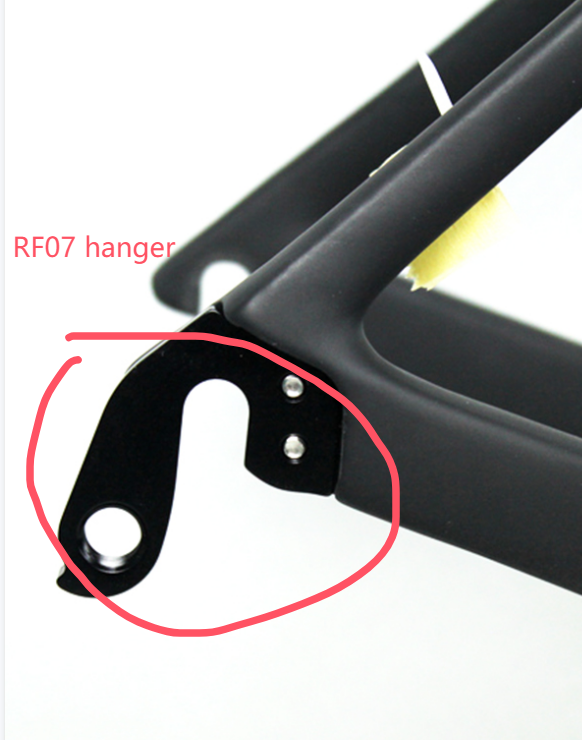 CECCOTTI-Support de dérailleur arrière pour vélo de route, convient uniquement au modèle de la CECCOTTI: vert militaire