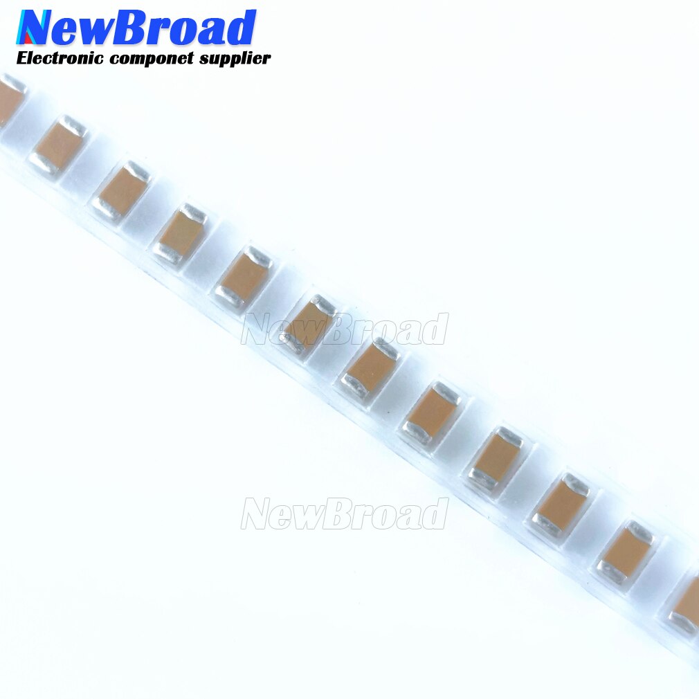 100pcs 100PF NPO Error 5% 50V 1206 100P 0.1NF smd capacitor