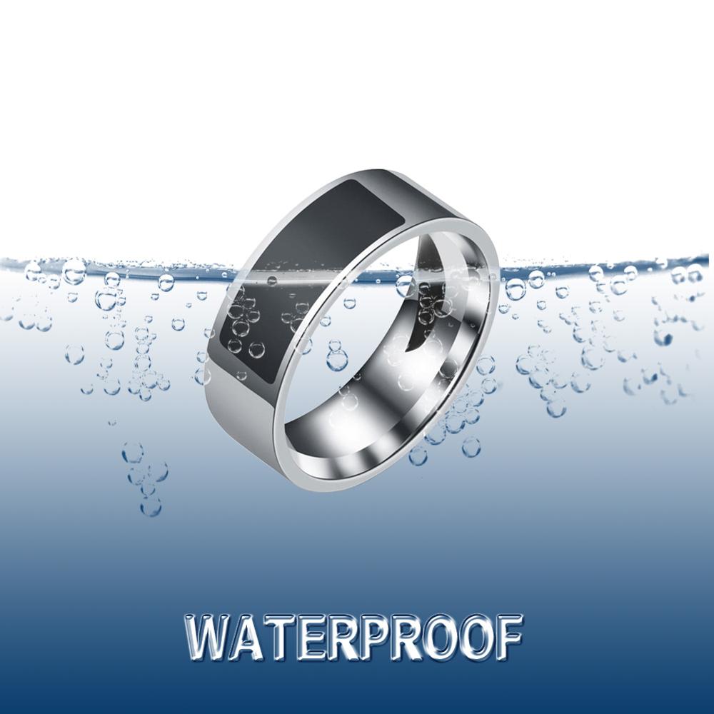 Waterdichte Nfc Smart Ring Multifunctionele Intelligente Slijtage Vinger Digitale Ringen Voor Android Telefoon Apparatuur Ringen