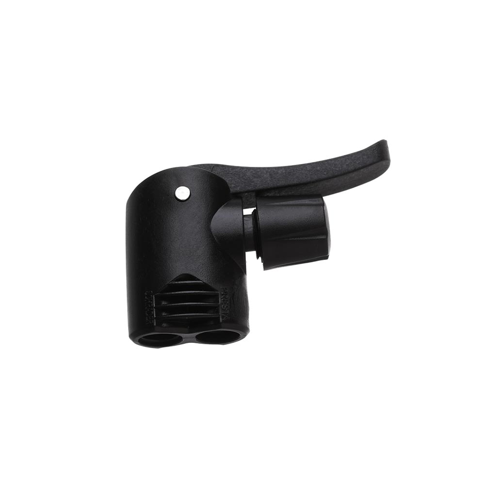 Multi-use Inflator Pump Nozzle/Clips FV AV Valve Connector Head Valve Bicycle Tire Tyre Air Pump Bike Cycling Outdoor Accessorie