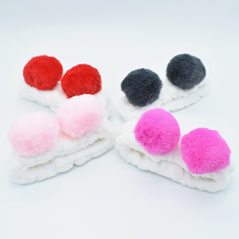Diademas de oso Panda para niña y mujer, accesorios para el cabello, 1 unidad