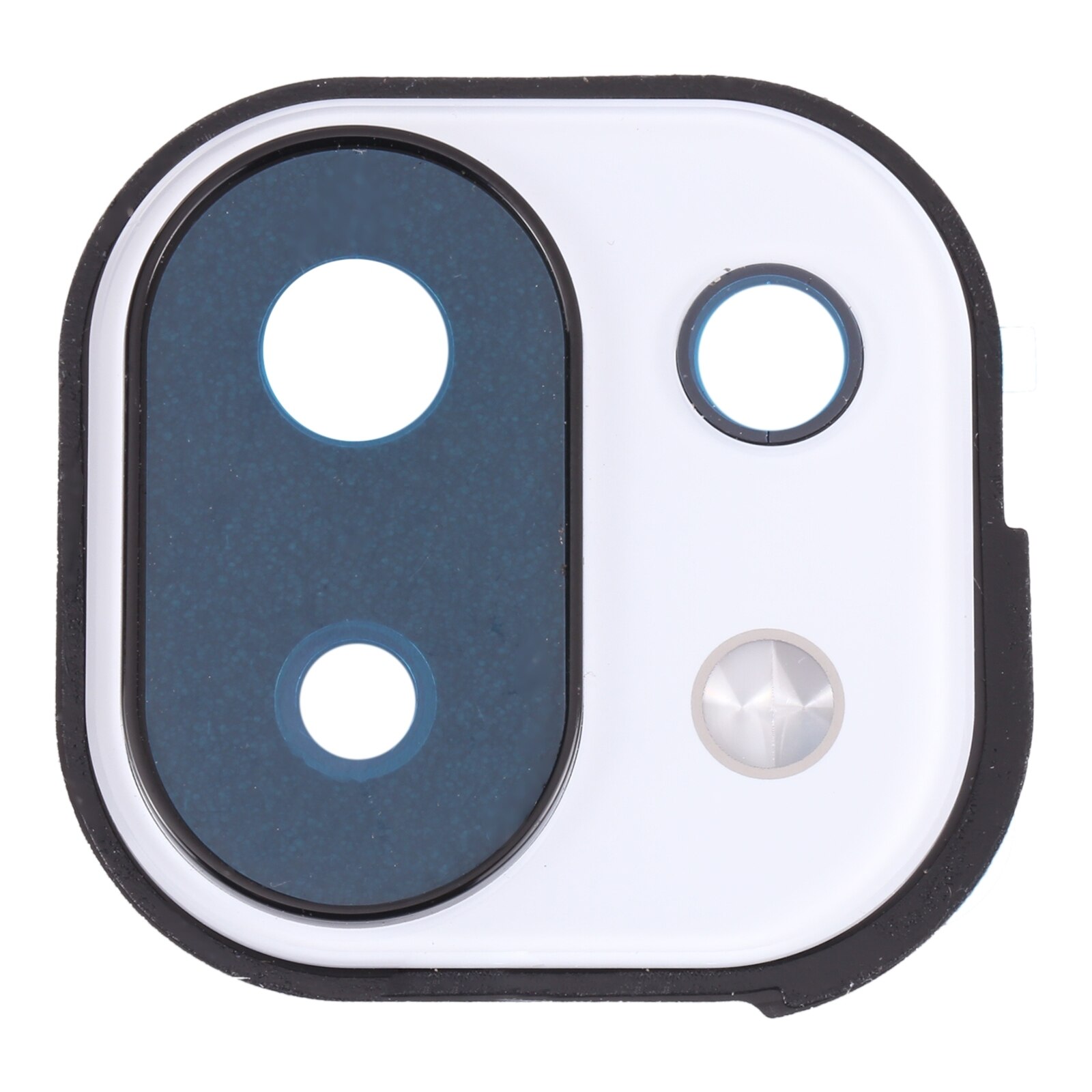 Back Camera Lens Frame Voor Xiaomi Mi 11 Lite
