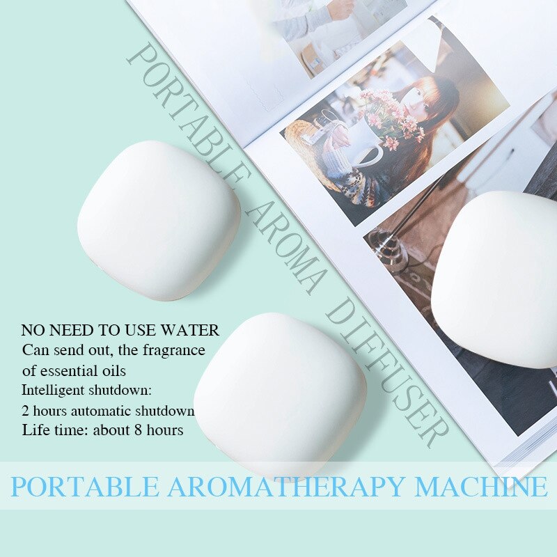 Aromatherapy Machine Air Humidifier Dry Electric Aroma Diffuser USB Essential Oil Ultrasonic