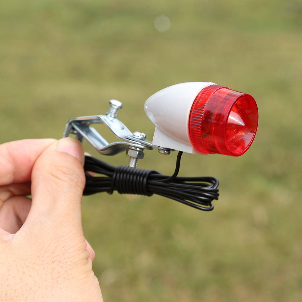 Juego de luces de dinamo para ciclismo, seguridad, sin necesidad de baterías, faro trasero