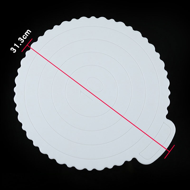 Cake Boards Reusable Plastic Cake Base Cupcake Dessert Tray for Home Wedding Birthday Party 4/6/8/10/12inch: 04
