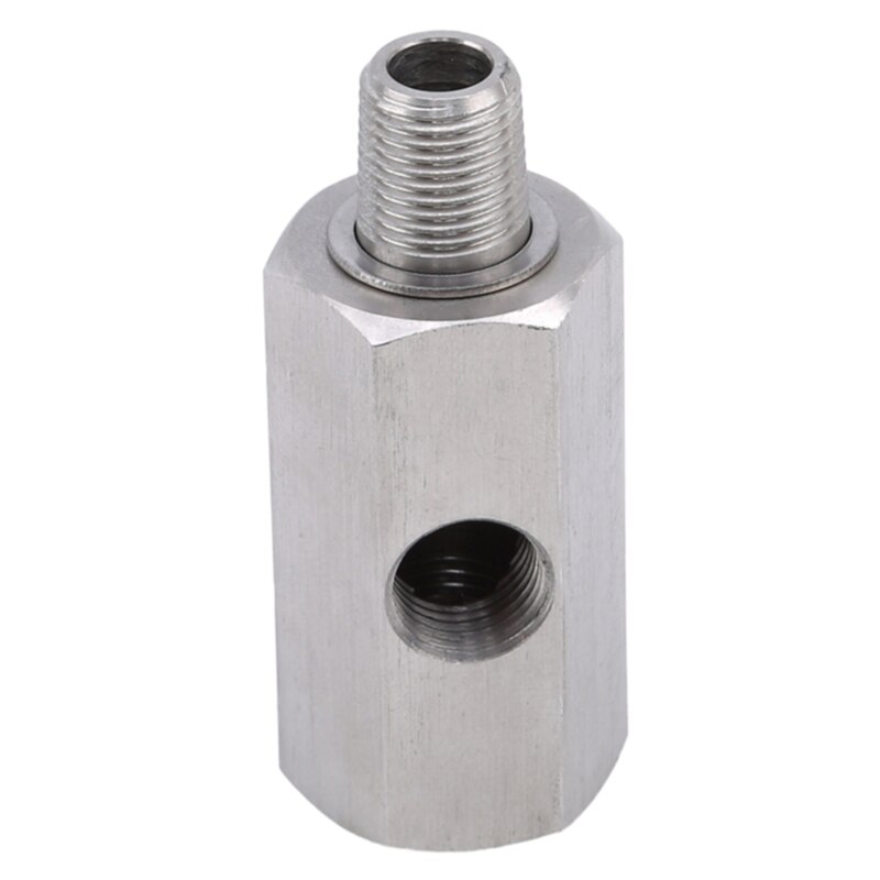 Oil Pressure Sensor Increase Oil Pressure jointAdapter Turbo Supply Feed Line Gauge