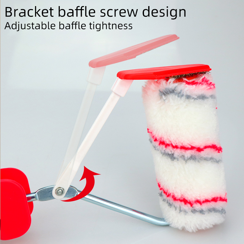 Wałek malarski 4 Cal wielofunkcyjne pędzle robić bębnów narożnych pędzle robić malowania dekoracyjnego narzędzia wielofunkcyjne