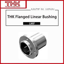 Original THK linear bushing with Circular Flange LMIF LMIF8 LMIF8UU linear bearing