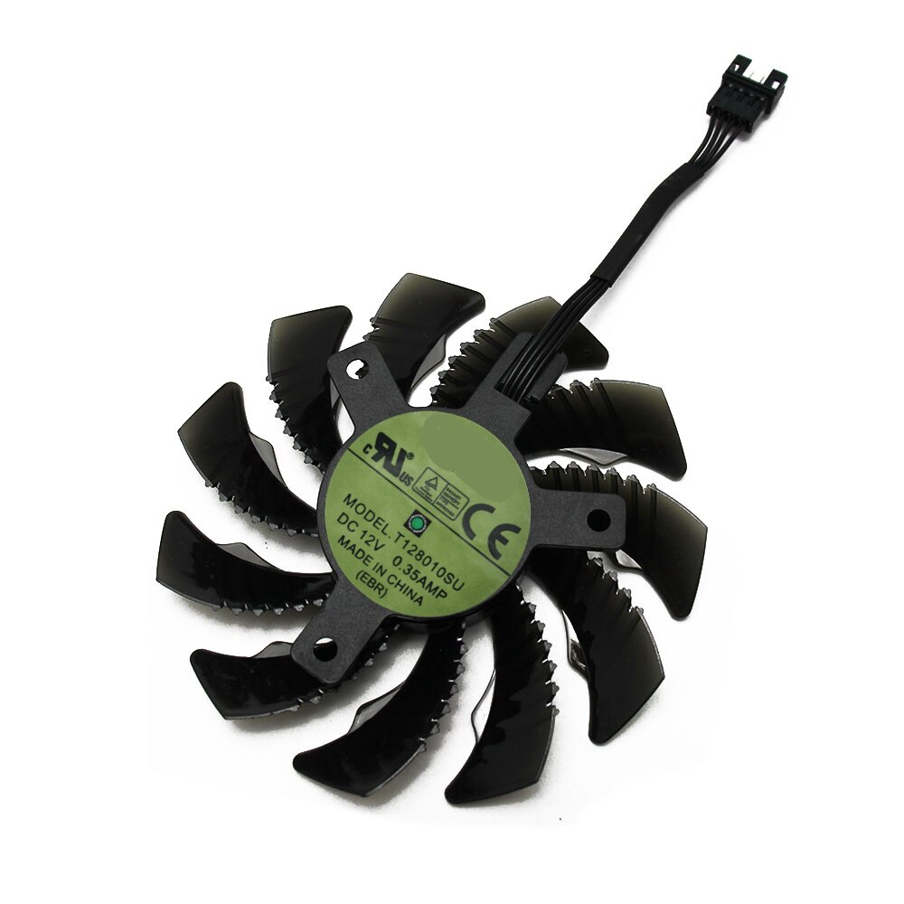 Ventilador para Gigabyte AORUS GTX 1060 1070 1080 G1 GTX 1070Ti 1080Ti 960 980Ti, , 3 unidades, T128010SU PLD08010S12HH 4PIN 78MM GTX1080 GPU