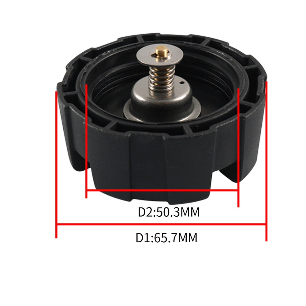 Motorcycle Gasoline Fuel Tank Cover Aluminum Fuel Tank Cover Suitable For Speedy, Yamaha, Hangkai Yum And Practical