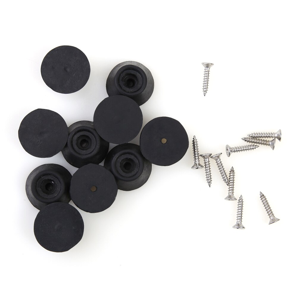 10Pcs Staart Protector Cover Training Zwembad Bal Accessoires Snooker Rubber Mouwen Thuis Voor Biljart Club Fittings