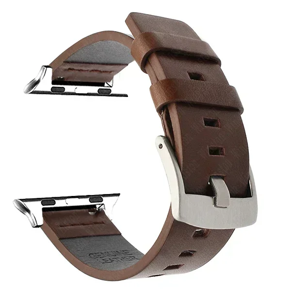Hochwertiges Lederarmband für Apfel Uhr Band Ultra 2 49 mm 46 mm 42 mm 45 mm 41 mm 44 mm 40 mm Armbinde für IWatch 10 9 8 7 6 SE 5 4