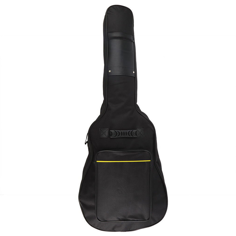 Portable 38-41 Inch Acoustic Classical Guitar Bag Double Straps Padded Thicken Soft Case Guitars Backpack SER88: Default Title