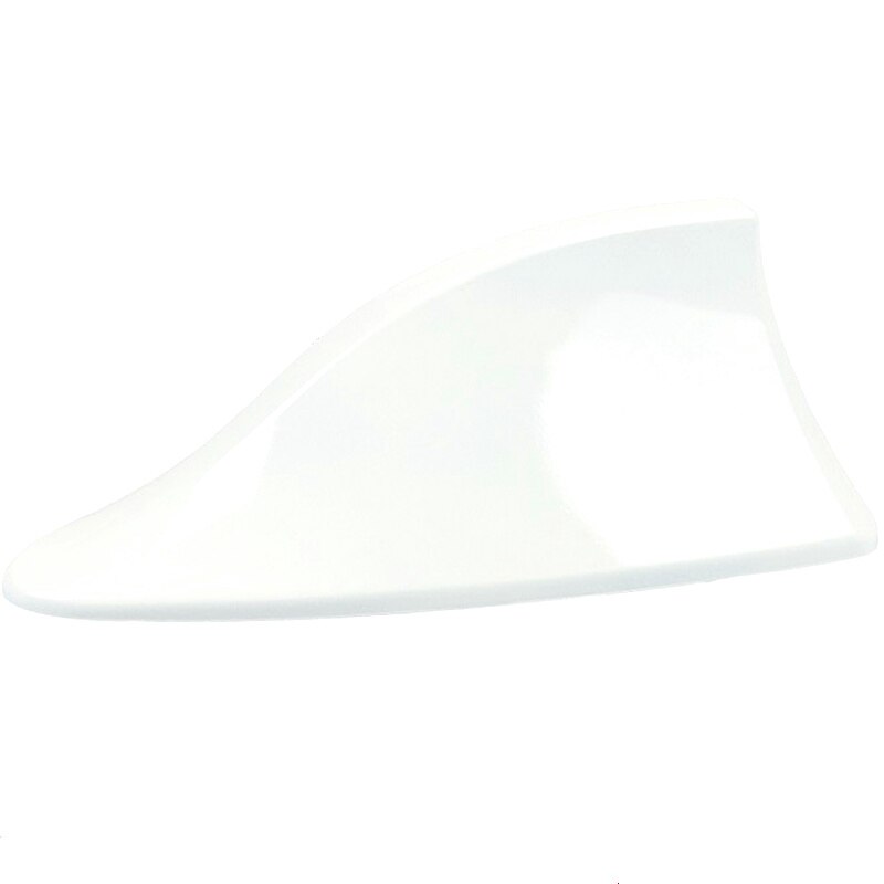 auto Pinna di Squalo antenna auto Segnale Radio antenna Sul Tetto Antenne per Renault Megane Kadjar EZ-andare Captur Arkana Zoe: bianca