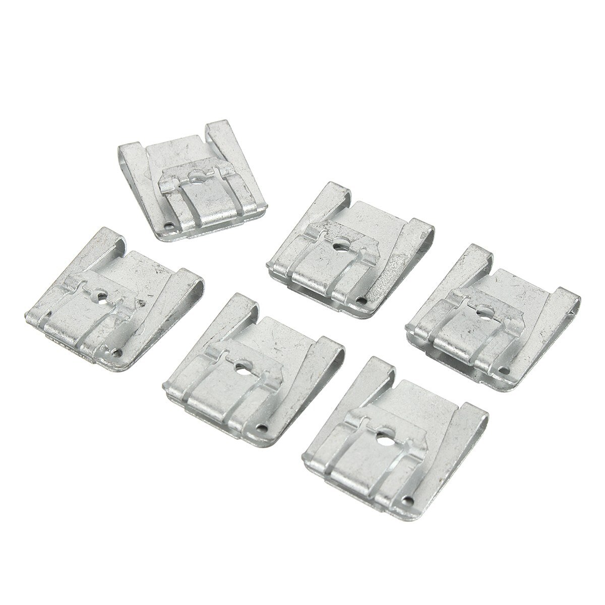 24pcs/Set Car Engine Undertray Clips Screws Under Cover Splashguard For Mercedes E Class W211