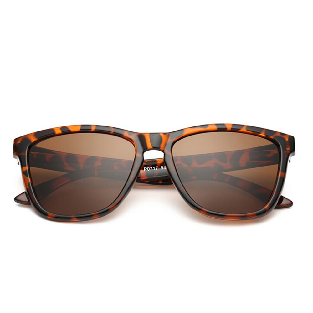 Damskie okulary z lusterkiem męskie retro klasyczny okulary przeciwsłoneczne Multistyle dla obu płci spolaryzowane okulary przeciwsłoneczne: dębnik