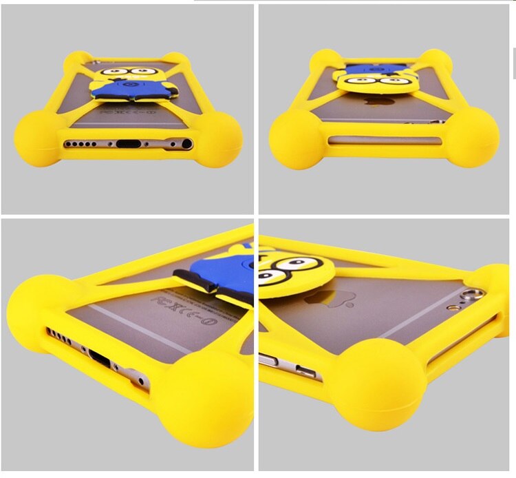 Couverture de téléphone de bande dessinée de luxe pour Inoi KPhone 4G 1 \ 7 \ 6i \ 7i \ 5i \ 5x \ 2 \ 5 Lite 6i 7i couvertures en silicone souple étui à la