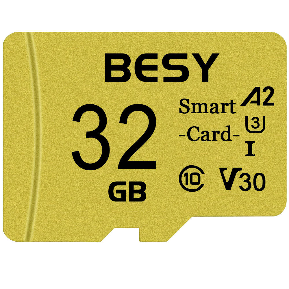 BESY Klasse 10, Mini-SD-Karte, 128 GB, 64 GB Flash-Speicherkarte, 32 GB Micro-TF-Karte, Cartão de Memos7, Fahren-Recorder-Kamera: 32 GB