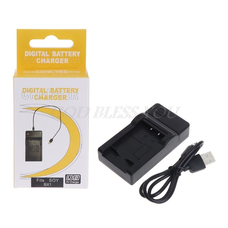 NP-BX1 USB Batterij Lader Voor Sony DSC RX1 RX100 M3 WX350 WX300 HX400 Camera