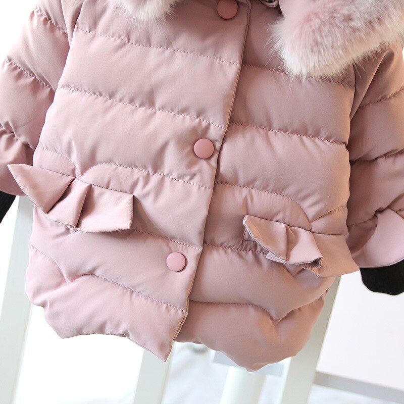 Jas Meisje Baby Hoodie Dikte Herfst Winter Baby Jas Baby Jas