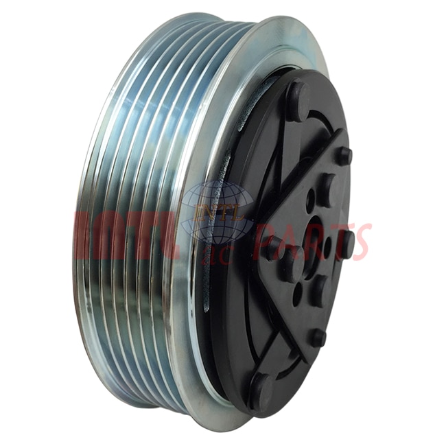 SANDEN SD6C12 Auto car air conditioning ac compressor clutch FOR CITROEN C4 PEUGEOT 207 307 9651910980 9678656080 9670318880