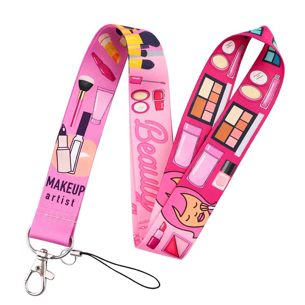 Ransitute R2288 Menselijk Orgel Tanden Tandarts Make-Up Artist Lanyard Sleutelhanger Lanyard Neck Strap Voor Usb Badge Houder Diy Hang touw: 6